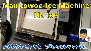 Manitowoc Ice Machine Not Making Ice [upl. by Tod]