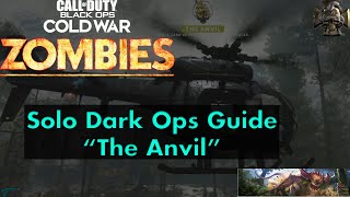 Cold War Zombies DARK OPS GuideThe Anvil [upl. by Nerwal]