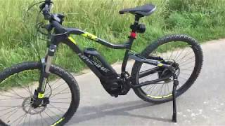 Haibike SDURO HardSeven 40 2018 EBike BOSCH Engine [upl. by Francklin]