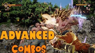 Jump Force Goku Combo Guide  80 Damage [upl. by Cinda292]