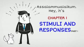 CHAPTER 1 STIMULI AND RESPONSES 1 FORM 3 [upl. by Smalley]