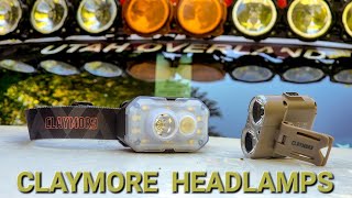 CLAYMORE HEADLAMPS  CLAYMOR3 LIGHTS  HEADY amp CAPON 120H [upl. by Us110]