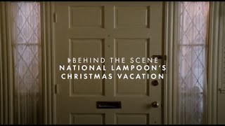 quotBehind the Scenequot with Heidi Levitt  NATIONAL LAMPOONS CHRISTMAS VACATION [upl. by Beedon]