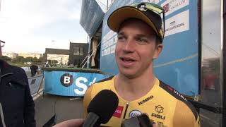 Dylan Groenewegen  Postrace interview  Stage 3  Volta a Valencia 2020 [upl. by Dafna]