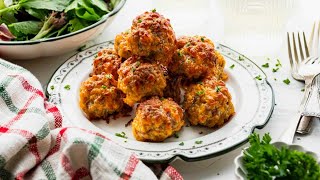 Bisquick Sausage Balls [upl. by Aileduab]