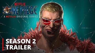 One Piece Season 2 2025 Live Action  Trailer 1 Teaser Trailer Netflix Concept [upl. by Naved203]