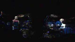 Genesis  Drum Duet Invisible Touch Tour [upl. by Eixid939]