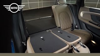 MINI USA  MINI Countryman  Rear Seats [upl. by Ericksen209]