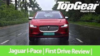 Jaguar IPace  First Drive Review  10 things you need to know about the quiet cat [upl. by Dibru]