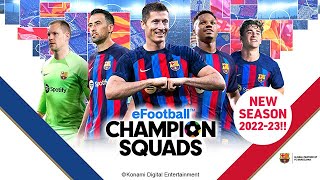 eFootball™ CHAMPION SQUADS [upl. by Aubin882]