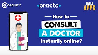 How to Consult a Doctor Instantly Online Using Practo  Practo App Kaise Use Karein [upl. by Lukin]