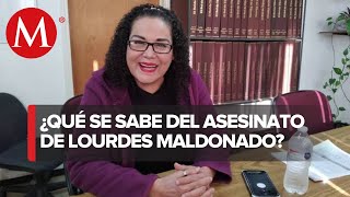 Por asesinato de la periodista Lourdes Maldonado convocan a marcha en Baja California [upl. by Oren]