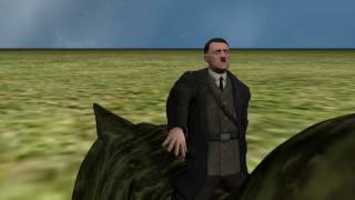 hitler dabs on a trex and flies away like a helicopter [upl. by Lamphere]