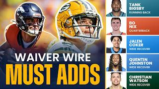 Fantasy Football Week 12 Waiver Wire Pickups  MustHave Players to Add to Your Roster 2024 [upl. by Nnep338]