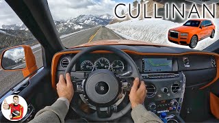 The 2022 RollsRoyce Cullinan is AllSeason Serenity POV Drive Review [upl. by Bricker845]