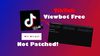 Tik Tok Viewbot FREE DOWNLOAD [upl. by Sitoel]