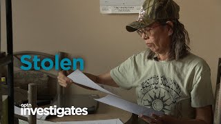 Stolen  APTN Investigates [upl. by Trevar]