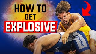 Top 6 Explosive Wrestling Exercises For Offseason Training [upl. by Anikes69]