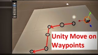 Unity Move Object On Waypoints  How to move a Gameobject on waypoints in Unity3D Step by Step [upl. by Gilcrest]