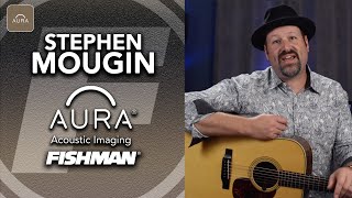 Fishman Aura  Stephen Mougin  Amplifying Bluegrass Guitar [upl. by Tootsie787]