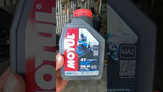 Motul 3000 10w40 Engine oil ♨️ shortvideo shorts shortvideoviral [upl. by Layla713]