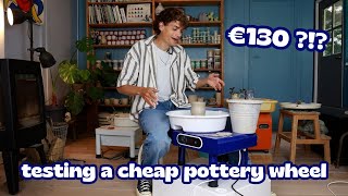 Cheap pottery wheel review from Vevor  is it worth it [upl. by Trebla]