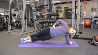 How to Do a Side Plank Correctly For Beginners [upl. by Rosner]