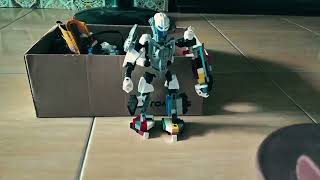 stop motion robot [upl. by Heman]