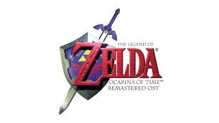 Title Theme  The Legend of Zelda Ocarina of Time OST  Remastered [upl. by Htebasile54]