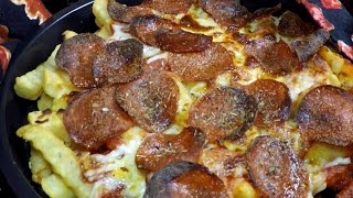 Pepperoni Pizza Fries Air Fried [upl. by Hirza]