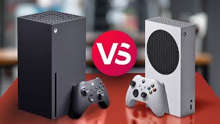 Xbox Series X vs Xbox Series S full comparison [upl. by Seira]