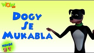 Motu Patlu Cartoons In Hindi  Animated Series  Dogy se mukabla  Wow Kidz [upl. by Nosyarg615]