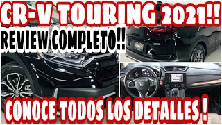 Honda crv 2021 touring  Review completo  Interior y exterior  En español [upl. by Sonya]