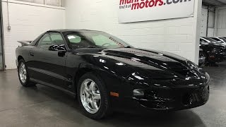 2002 Pontiac Firebird Trans Am SOLD WS6 6 speed Ram Air T Tops Munro Motors [upl. by Nolahs11]