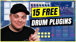 15 Best Free Drum VST Plugins With Audio Tests [upl. by Fronnia]