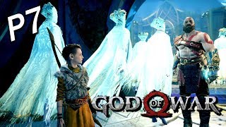 God of War PS4《戰神 PS4》Part 7  解放精靈國 [upl. by Spatz]