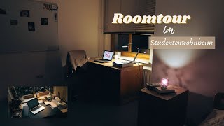 ROOMTOUR im Studentenwohnheim [upl. by Taggart]