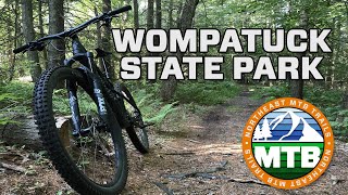 Wompatuck State Park [upl. by Wardle]