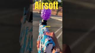 automobile gelballblaster toys gelshooter paintball gelmoment freefire bamboogun airsoftgun [upl. by Lalage647]