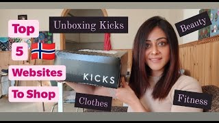 Online Shopping Experience In Oslo  Unboxing Kicks Beauty  Best Shopping Sites  Life in Norway [upl. by Madella]