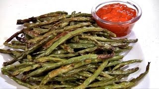 Roasted Green Beans Recipe [upl. by Fianna70]