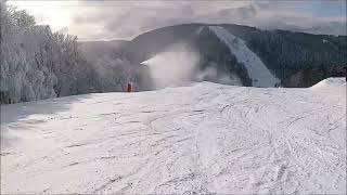 Des Vosges La Bresse Hohneck Ski 2023 [upl. by Cordier]