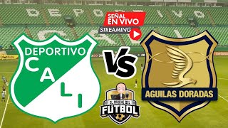 Cali 2 vs Águilas Doradas 4  Fecha 14  Liga I 2024 [upl. by Abner98]