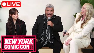 EW New York Comic Con 2022 Wednesday [upl. by Noyr108]