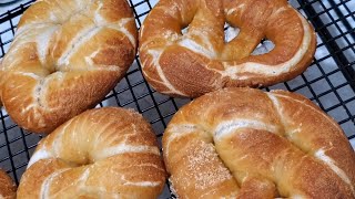 Sourdough Soft Pretzels by the Simpleton [upl. by Kelila]