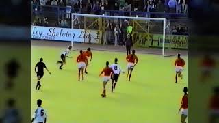 Preston North End 11 Blackpool  Marsden Cup 19921993  Preston Goal  AI Upscale [upl. by Vescuso]