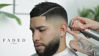 PERFECT BALD FADE TUTORIAL MENS HAIRCUT TUTORIAL [upl. by Niawtna]