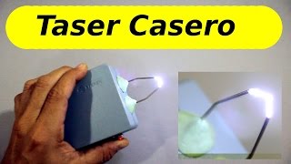 Cómo Hacer un Taser Casero [upl. by Rutledge]