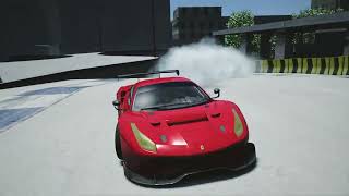 Drifting the Ferrari Assetto Corsa [upl. by Thilde557]