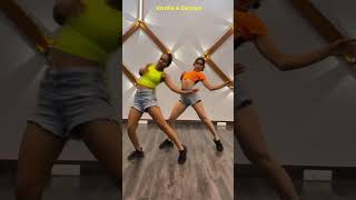 Vartika Jha amp Saumya Kamble 💃 Dance shorts ytshorts  Indias Best Dancer Season 3 [upl. by Petr]